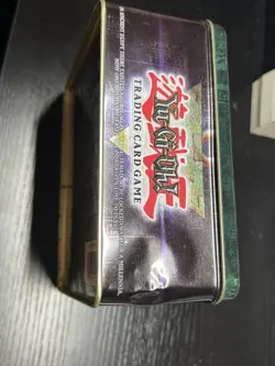 YUGIOH 2003 JOEY WHEELER B SKULL DRAGON TIN EMPTY USED NO CARDS TIN ONLY. - Image 3