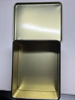 Yugioh collector tin 2002 Blue Eyes White Dragon - NO CARDS, TIN ONLY - Image 3