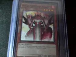 YuGiOh! Card Single! Graded or Ungraded! Royal Firestorm Guards! Fire Monster! - Image 1