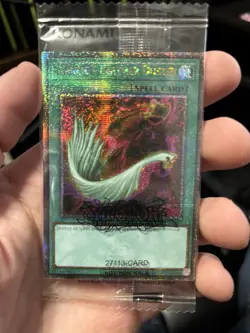 Harpie's Feather Duster EDC1-EN001 YuGiOh Early Days Collection Promo SEALED! - Image 1