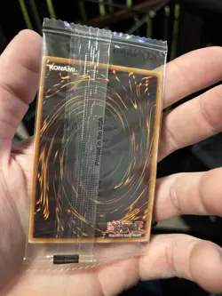 Harpie's Feather Duster EDC1-EN001 YuGiOh Early Days Collection Promo SEALED! - Image 2