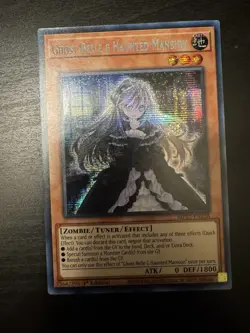 Yugioh! Ghost Belle & Haunted Mansion MP22-EN258 1st. Ed NM - Image 1
