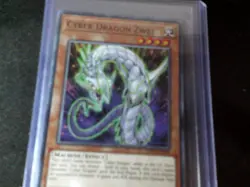 YuGiOh! Card Single! Graded or Ungraded! Cyber Dragon Zwei! Light Monster! - Image 1