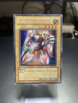 Yugioh Gamma the Magnet Warrior DOR-003 Prismatic Secret Rare - Image 2