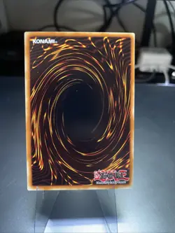 Yugioh Gamma the Magnet Warrior DOR-003 Prismatic Secret Rare - Image 3