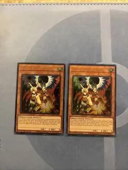 x2 Yugioh Droll & Lock Bird - RA02-EN006 - Ultra Rare - 1st Edition NM - Image 1