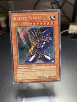 Buster Blader - Secret Rare BPT-008 -LP- Yugioh Card Secret Rare - Image 1