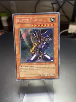Buster Blader - Secret Rare BPT-008 -LP- Yugioh Card Secret Rare - Image 2