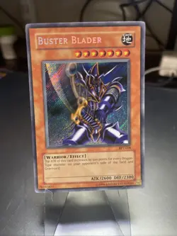 Buster Blader - Secret Rare BPT-008 -LP- Yugioh Card Secret Rare - Image 3