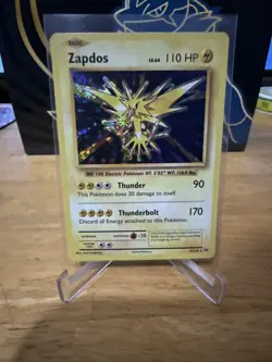 Zapdos Holo Holo Rare XY - Evolutions 42/108 Pokemon Card - Image 1