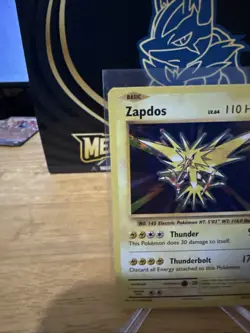 Zapdos Holo Holo Rare XY - Evolutions 42/108 Pokemon Card - Image 2