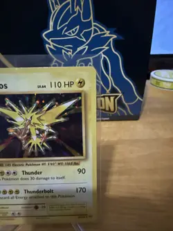 Zapdos Holo Holo Rare XY - Evolutions 42/108 Pokemon Card - Image 3