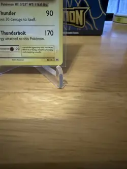 Zapdos Holo Holo Rare XY - Evolutions 42/108 Pokemon Card - Image 4