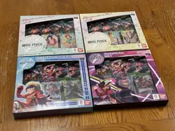 One Piece Trading Card Game - Illustration Boxes Volumes 1-4 - New/Sealed - Image 2