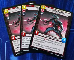 Star Wars Unlimited Spark of Rebellion 3X Fifth Brother Uncommon Card - Image 1