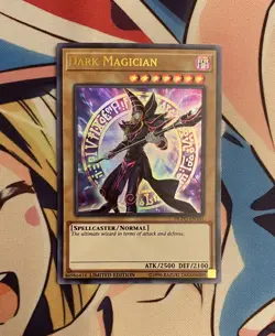 🔥Dark Magician - DUPO-EN101 Ultra Rare NM Yugioh Card Limited FAST SHIPPING - Image 1