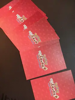Pokemon Let's Go Eevee Database Set Eevee Poncho Gold 9 Cards Peru - Image 2