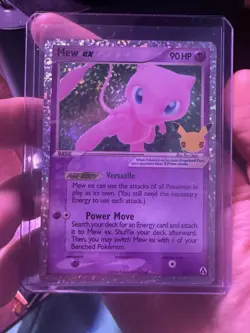 Pokemon TCG Celebrations Classic Collection 88/92 Mew ex Ultra Rare Card BEAUTY - Image 1