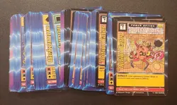 1999 Digimon Card Lot of 60 Trading Cards Gaming - Image 1