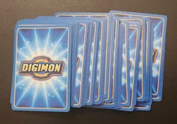 1999 Digimon Card Lot of 60 Trading Cards Gaming - Image 2