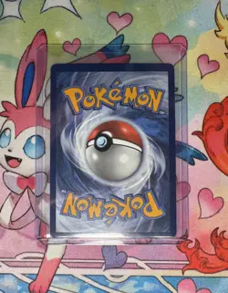 Pokemon Sylveon EX Sir 156/131 Prismatic Evolutions Holofoil Card 2025 English - Image 2