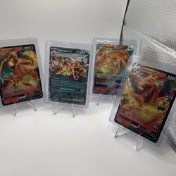 Pokemon TCG |Charizard Lot of 4 Cards |SWSH NM Charizard X4 Cards NM Condition! - Image 1