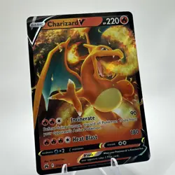 Pokemon TCG |Charizard Lot of 4 Cards |SWSH NM Charizard X4 Cards NM Condition! - Image 4