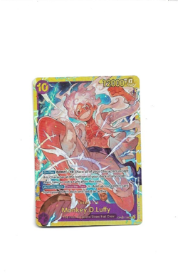 One Piece Card Game Monkey.D.Luffy OP05-119 SEC Secret Rare Foil 1st print NM - Image 1