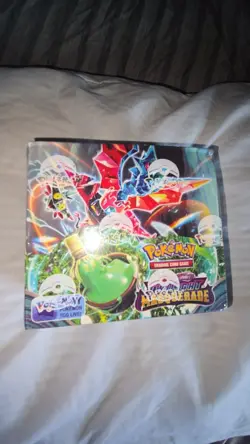 Twilight Masquerade Booster Box Collectible Card Game Accessory 36Packs*Read Des - Image 1