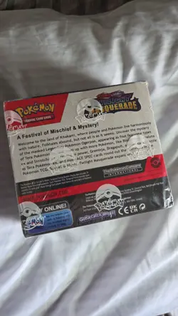 Twilight Masquerade Booster Box Collectible Card Game Accessory 36Packs*Read Des - Image 2