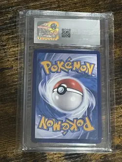 CGC 10 Pokemon Blastoise & Piplup 156 Chinese Not Japanese Card Tag Team - Image 2