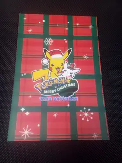 Pokemon 2024 Card Database Christmas Set Charizard Cracked Holo Peru US Seller - Image 2