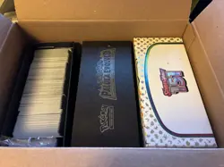 1500 Pokemon Official Cards Bulk Lot - Common, Uncommon NM sent in 3 etb boxes - Image 1