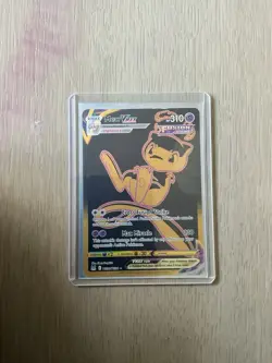Pokemon TCG Mew VMAX TG30/TG30 Lost Origin Trainer Gallery Secret Rare Card - Image 1