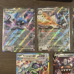 Pokemon 5 Card Lot - EX Ultra Rares NM - Image 2