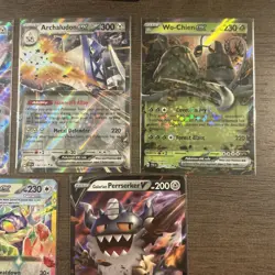 Pokemon 5 Card Lot - EX Ultra Rares NM - Image 3