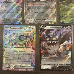 Pokemon 5 Card Lot - EX Ultra Rares NM - Image 4