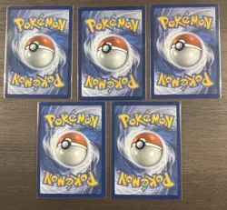 Pokemon 5 Card Lot - EX Ultra Rares NM - Image 5