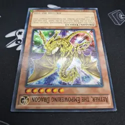 Aether The Empowering Dragon YS14-EN011 1st Edition LP Light Play Yu-Gi-Oh! Card - Image 4