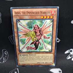 Arnis, the Empowered Warrior YS14-EN013 1st Edition LP Light Play Yu-Gi-Oh! Card - Image 1
