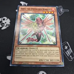 Arnis, the Empowered Warrior YS14-EN013 1st Edition LP Light Play Yu-Gi-Oh! Card - Image 3