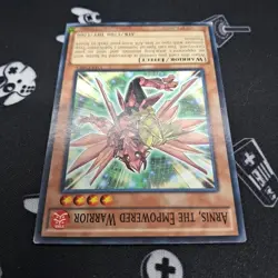 Arnis, the Empowered Warrior YS14-EN013 1st Edition LP Light Play Yu-Gi-Oh! Card - Image 4