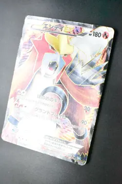 Entei EX 070/069 Dark Rush 2011 SR Full Art 1st Edition Japanese Pokemon Card - Image 4
