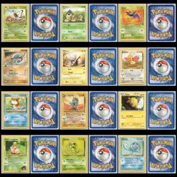 Massive 277 Pokemon Card Lot, Base Set, Jungle, Fossil, Etc See Description - Image 1