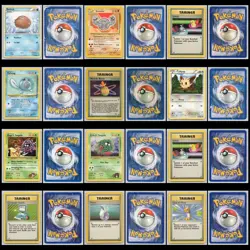Massive 277 Pokemon Card Lot, Base Set, Jungle, Fossil, Etc See Description - Image 2