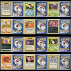 Massive 277 Pokemon Card Lot, Base Set, Jungle, Fossil, Etc See Description - Image 3