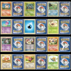 Massive 277 Pokemon Card Lot, Base Set, Jungle, Fossil, Etc See Description - Image 4