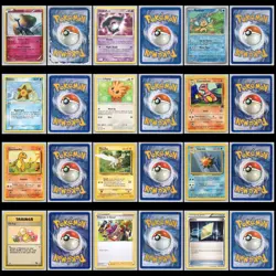 Massive 277 Pokemon Card Lot, Base Set, Jungle, Fossil, Etc See Description - Image 5