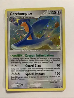 Pokemon Garchomp Holo Card 5/147 Supreme Victors Series - Image 2
