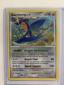 Pokemon Garchomp Holo Card 5/147 Supreme Victors Series - Image 4